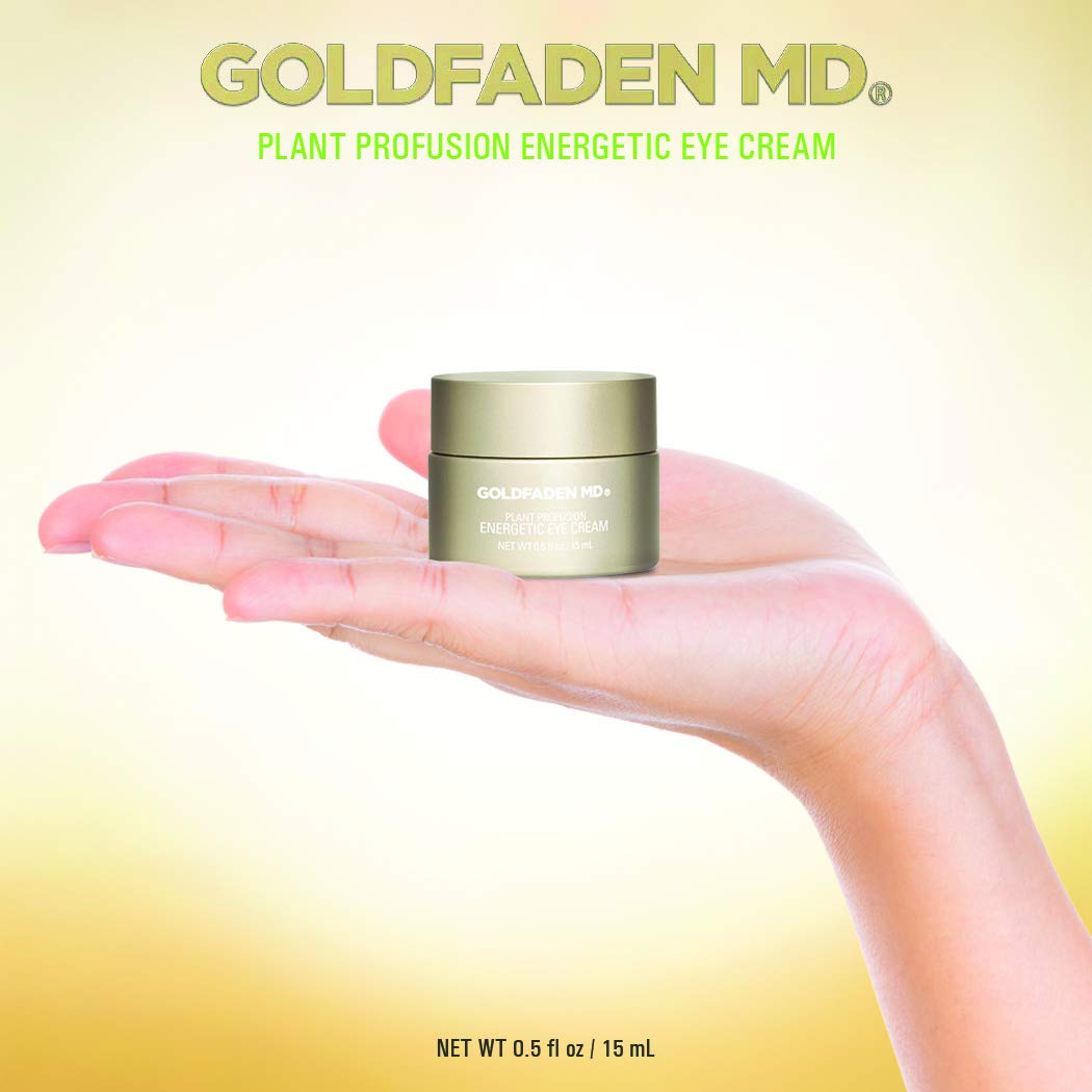 Goldfaden MD Plant Profusion Energetic Eye Cream, 0.5 Ounce