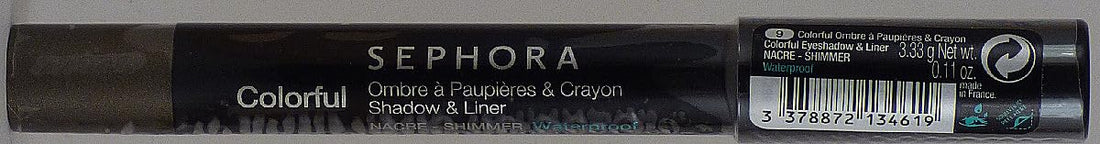 SEPHORA COLLECTION Sephora Colorful® Waterproof Eyeshadow & Eyeliner Multi-Stick 09 Khaki