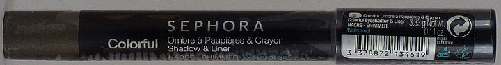 SEPHORA COLLECTION Sephora Colorful® Waterproof Eyeshadow & Eyeliner Multi-Stick 09 Khaki