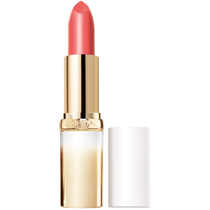 L’Oréal Paris Age Perfect Satin Lipstick with Precious Oils, 200 Pink Petal, 0.13 Ounce