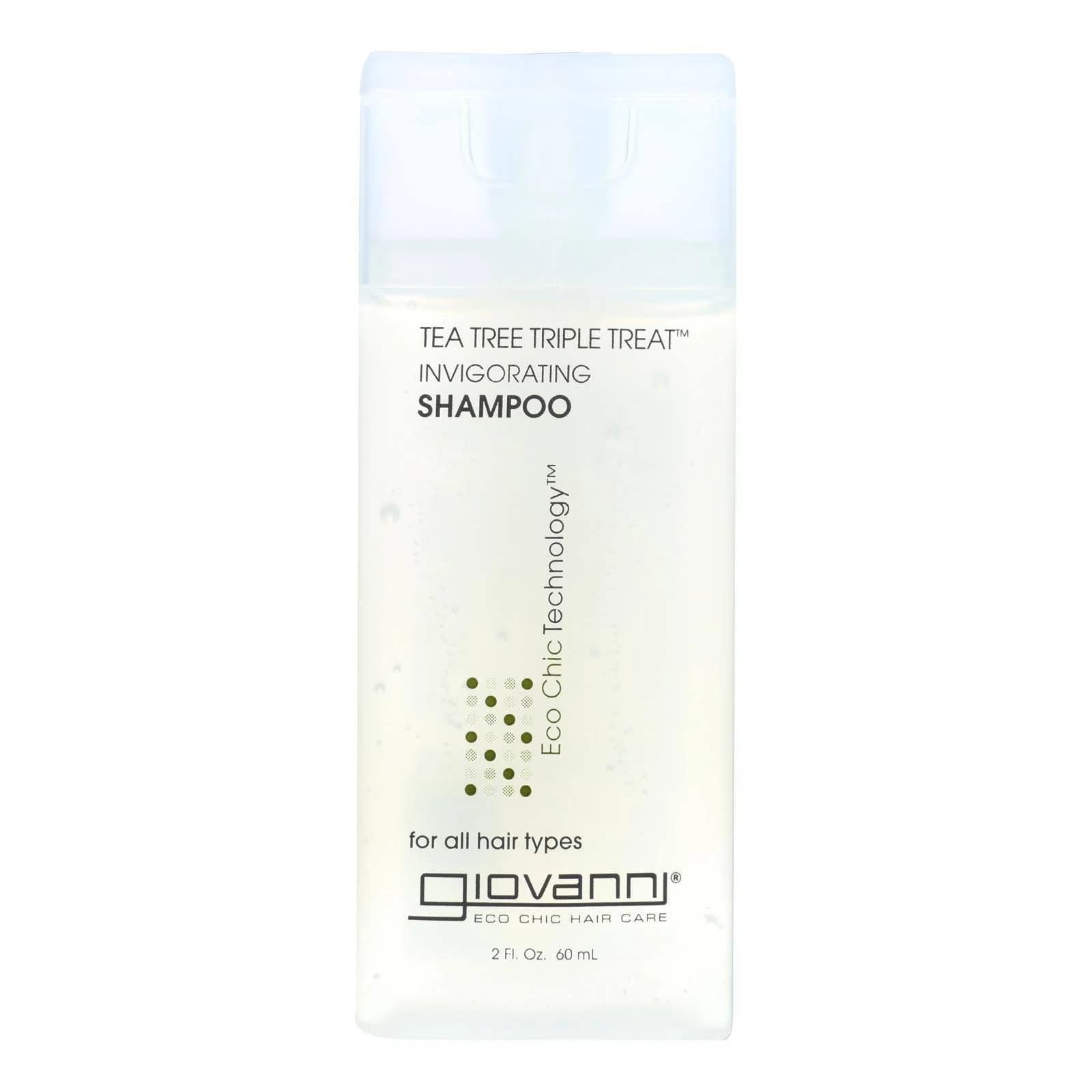 Giovanni Shampoo Tea Tree Triple Treat, 60ml