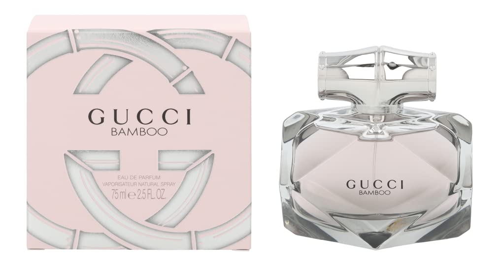 Gucci Bamboo Eau De Parfum Spray for Women, 2.5 Ounce