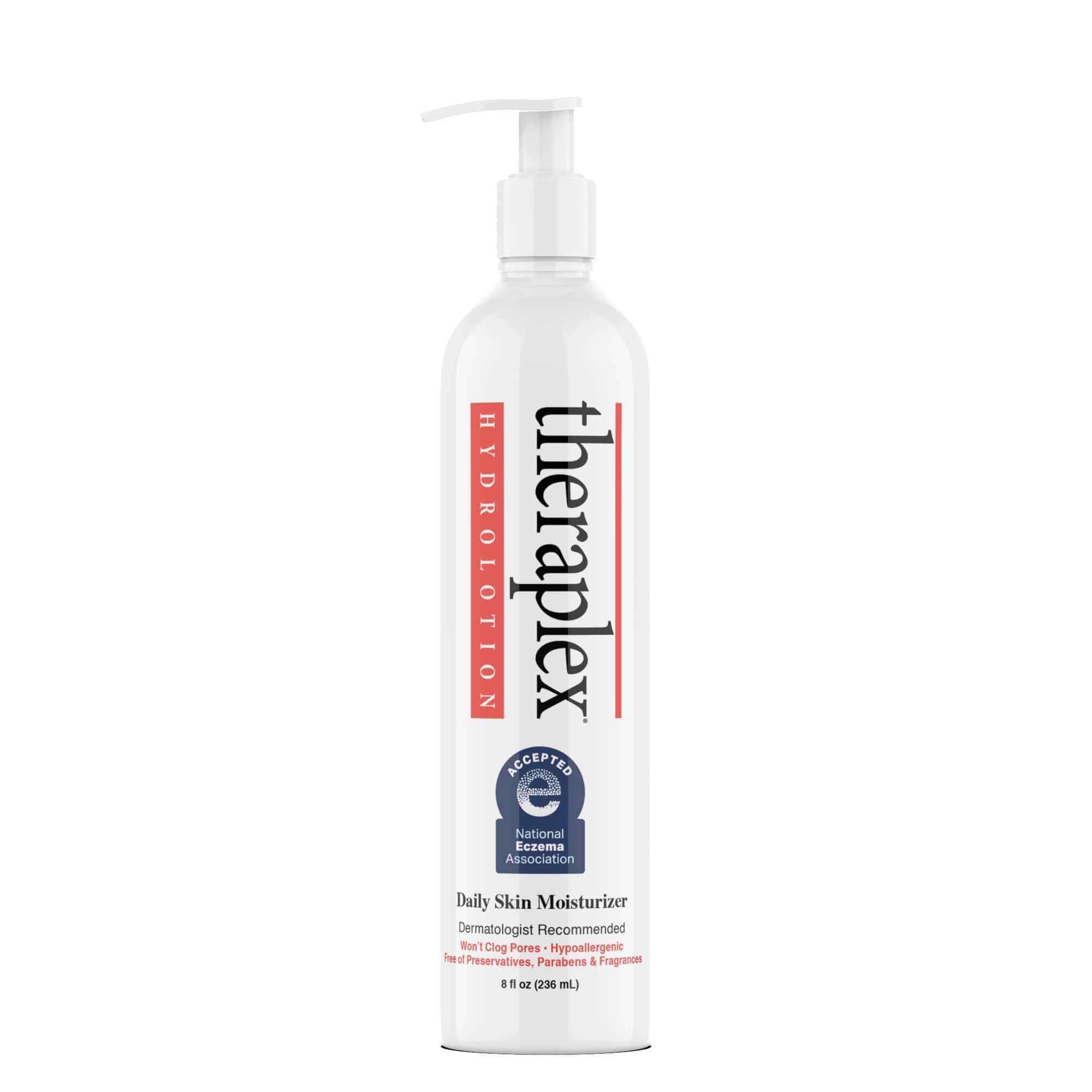 Theraplex Hydro Lotion Daily Skin Maintenance And Dry Skin Protection, 8 Oz
