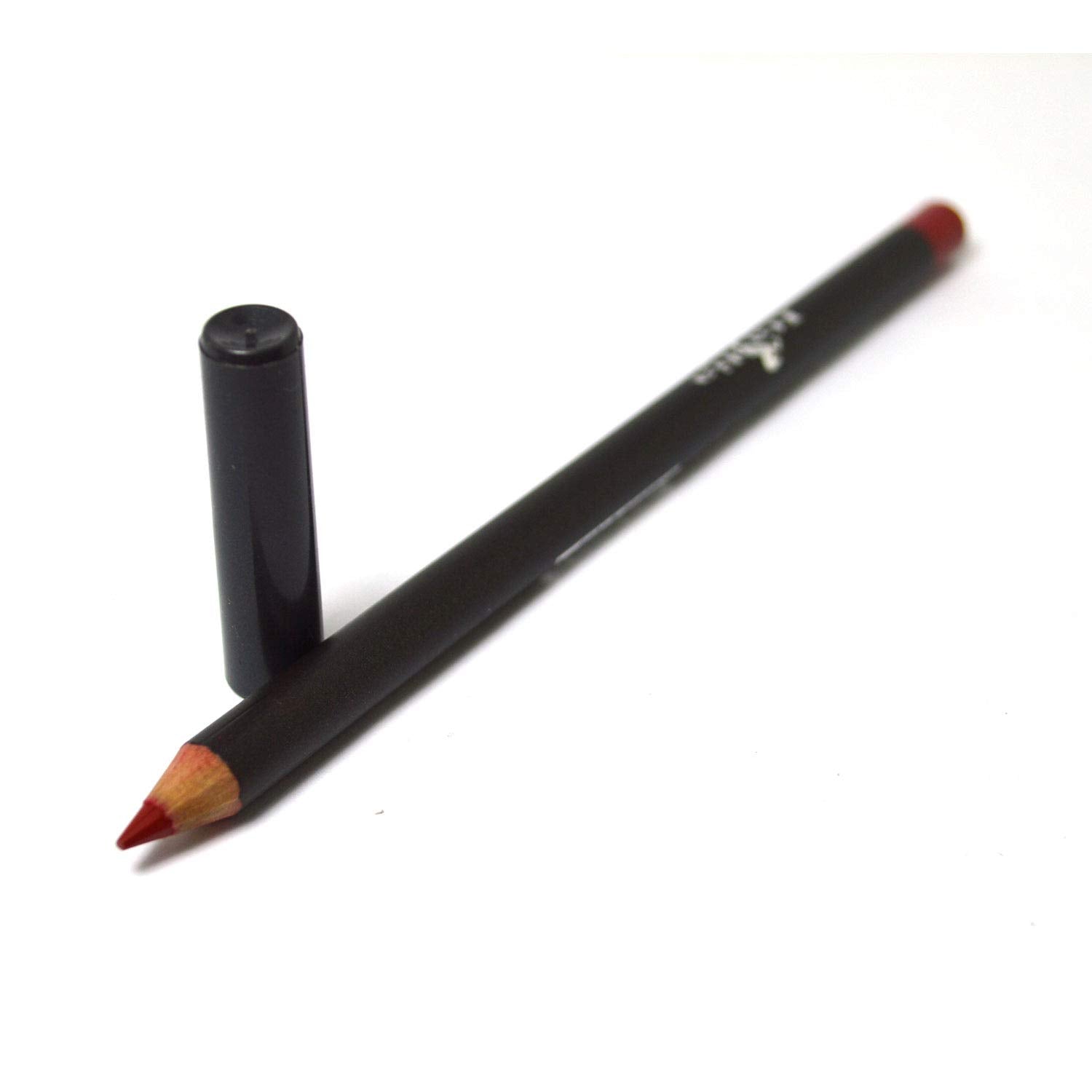Italia-Deluxe Makeup Eyeliner 1053 Rich Red Eye Lip Liner Pencil 0.08 oz + ZipBag