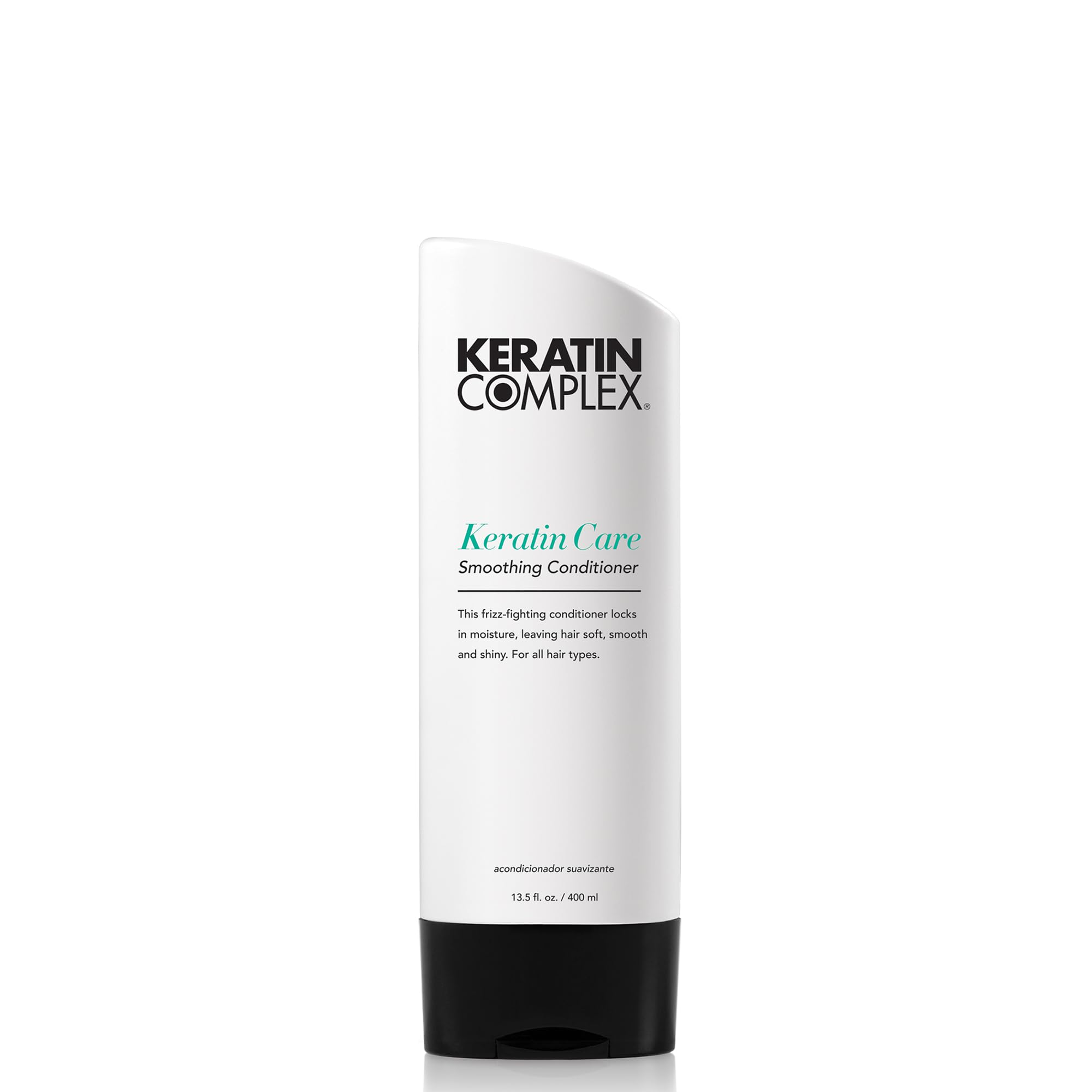 Keratin Care Conditioner by Keratin Complex, 13.5oz, Frizz Fighting and Moisturizing Conditioner, Enhances Softness, Smoothness, Shine. No Sodium Chloride, For All Hair Types