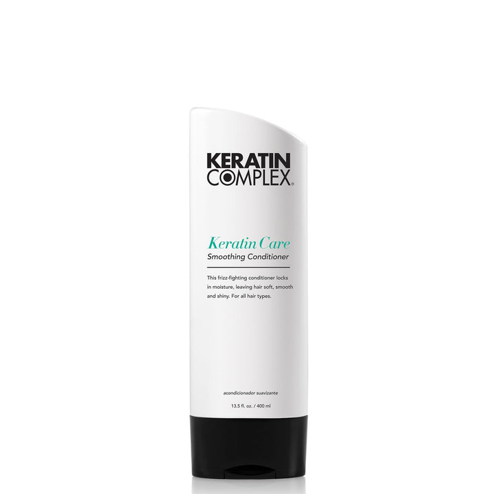 Keratin Care Conditioner by Keratin Complex, 13.5oz, Frizz Fighting and Moisturizing Conditioner, Enhances Softness, Smoothness, Shine. No Sodium Chloride, For All Hair Types