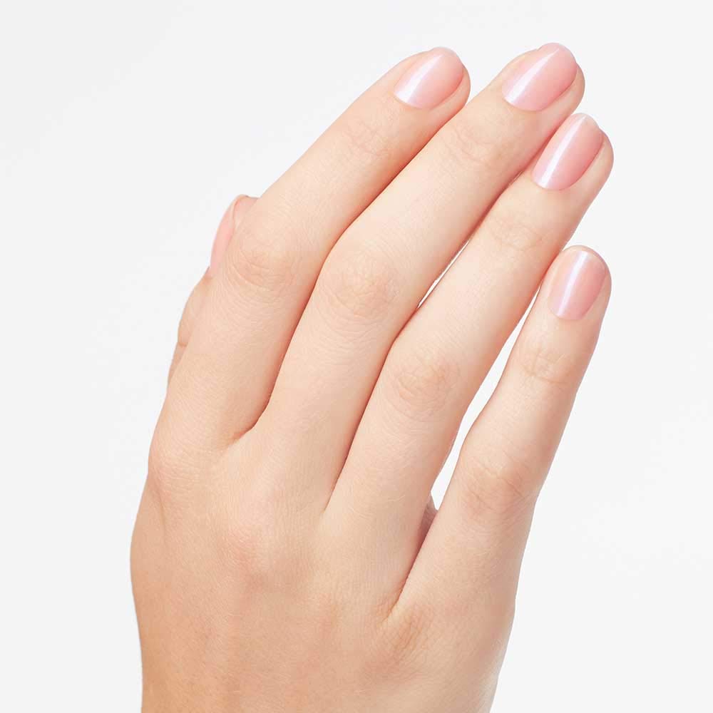O.P.I Nail Lacquer | Rosy Future (Nude pink) | 15 ml | Long-Lasting, Glossy Nail Polish | Fast Drying, Chip Resistant