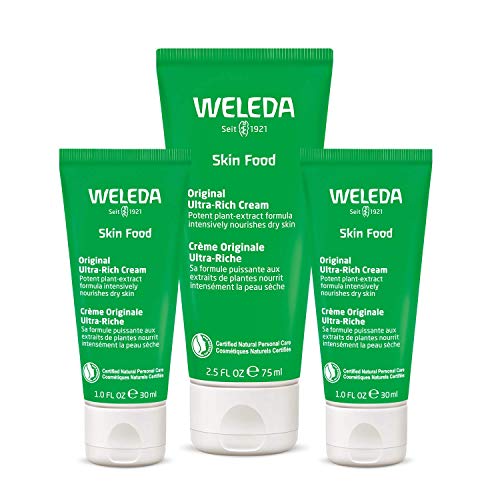 Weleda Moisture and Shine Skin Food 3-Piece Set