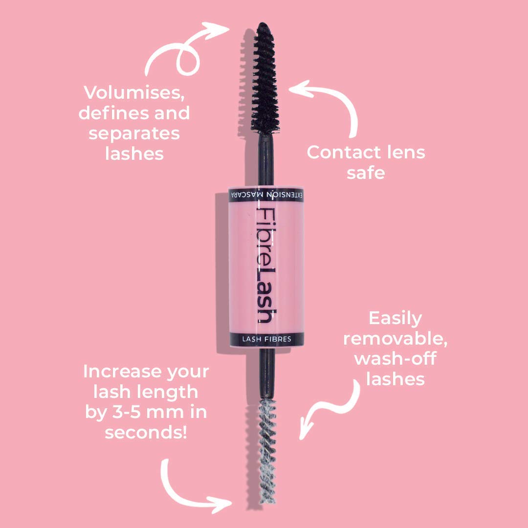 Double Ended FIBRE LASH Extension Mascara