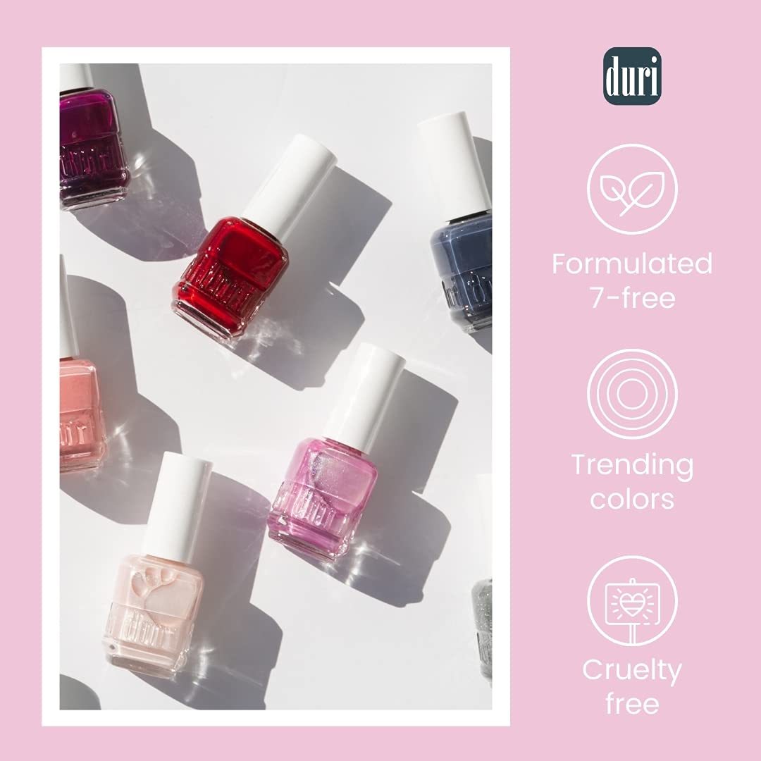 duri Nail Polish No. 340 Forever Beautiful, 0.5 fl. oz, 15 mL