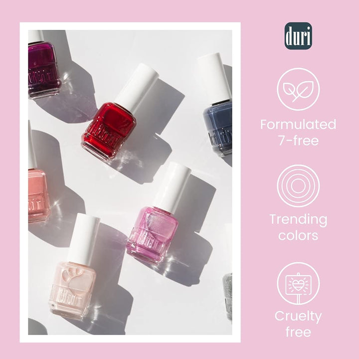duri Nail Polish No. 340 Forever Beautiful, 0.5 fl. oz, 15 mL
