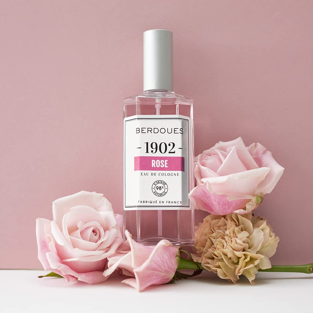 Berdoues Rose Eau de Cologne 4.2 fl. oz.