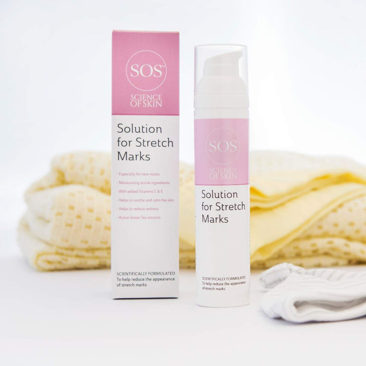 SOS Science of Skin Solution for Stretch Marks