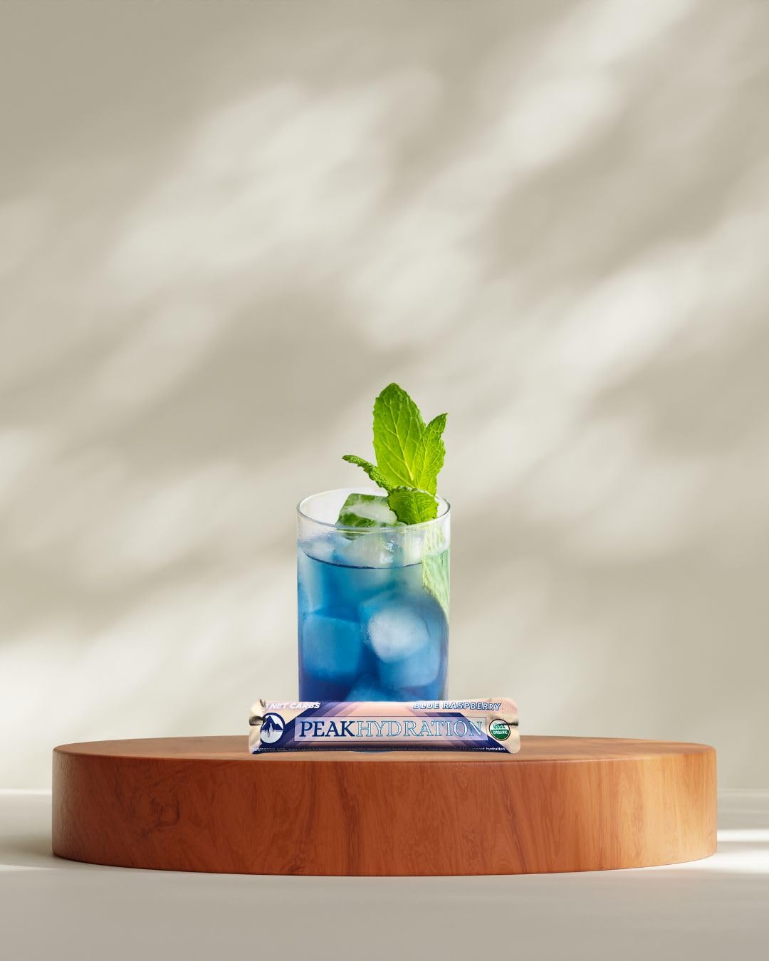 Peak Hydration USDA Organic Hydration Multiplier with Collagen Electrolyte Drink Mix, Keto, Superfood, Enhanced, Non GMO, Soy Free, Gluten Free, 2g Sugar from Fruit, 3G Fiber,18 Amino Acids