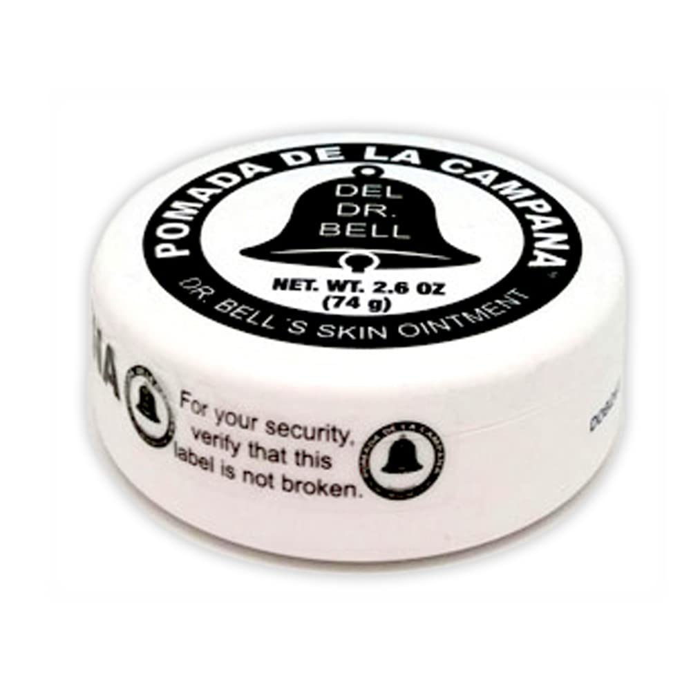 Pomada De La Campana Medicated Cream - Crema Medicada 1.2 Oz (Pack of 2) by Dr Bells