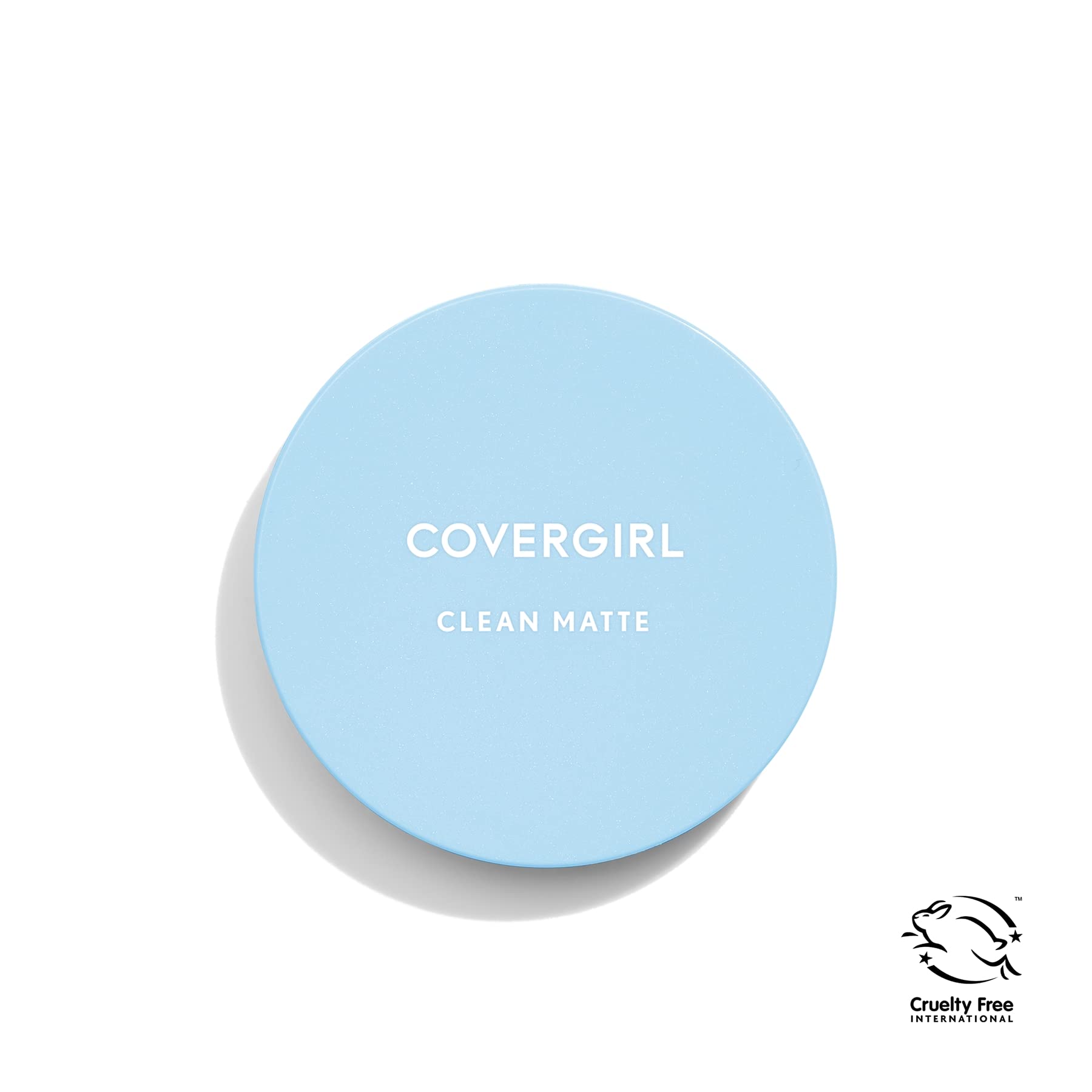 COVERGIRL Clean Matte Pressed Powder Medium Light.35 oz