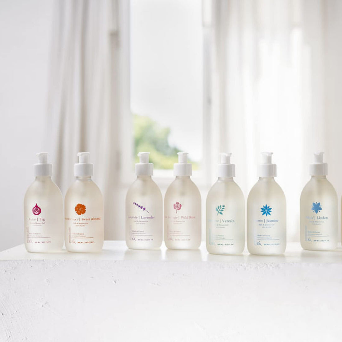 Provence Sante PS Shower Gel Sweet Almond, 10.2 Ounces