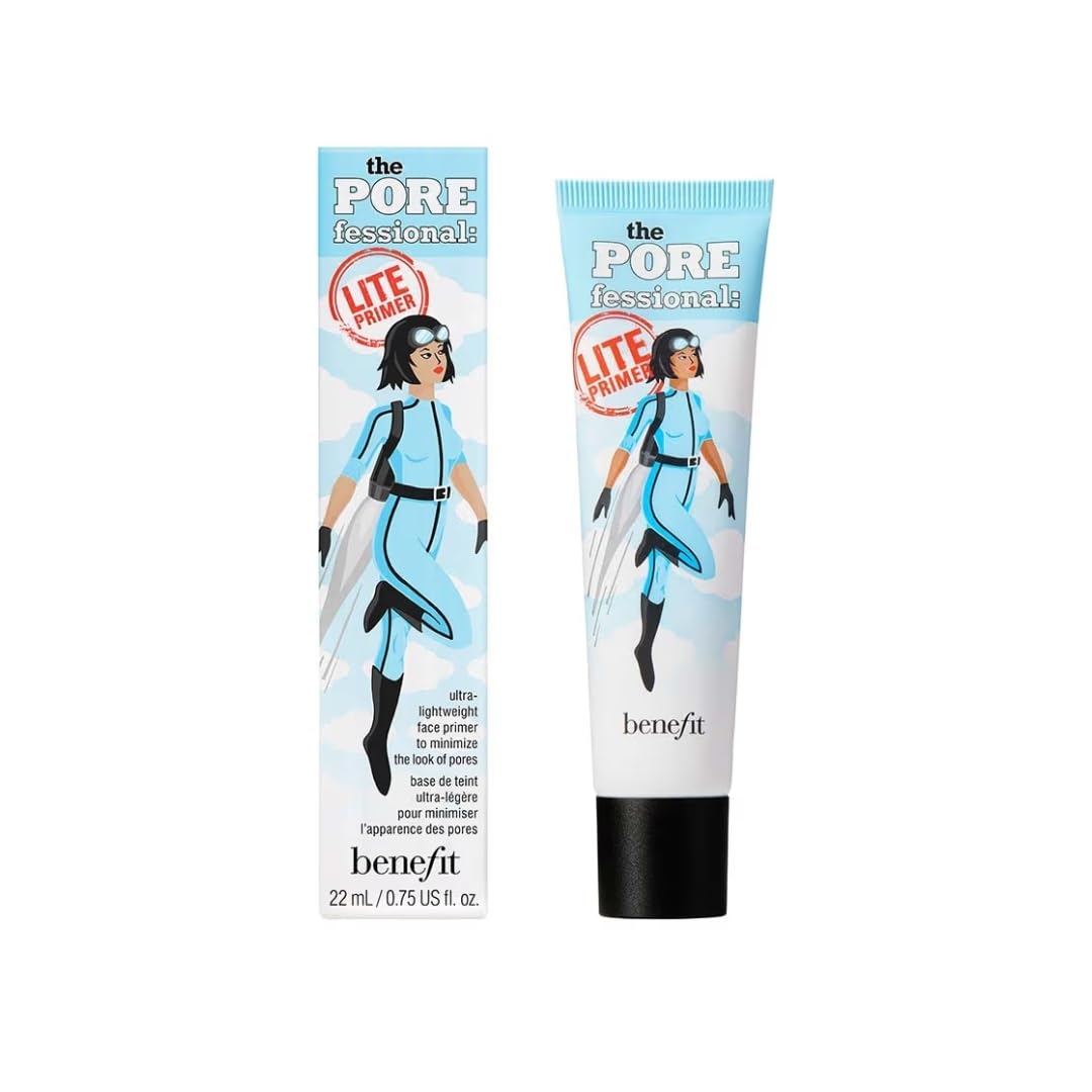 Benefit Cosmetics The POREfessional: Lite Primer Water-Based Pore Primer 0.75 oz/ 22 mL