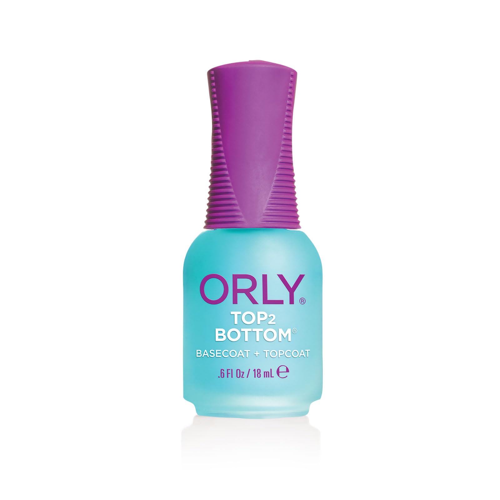 Orly Top 2 Bottom Nail Polish, Blue, 18ml