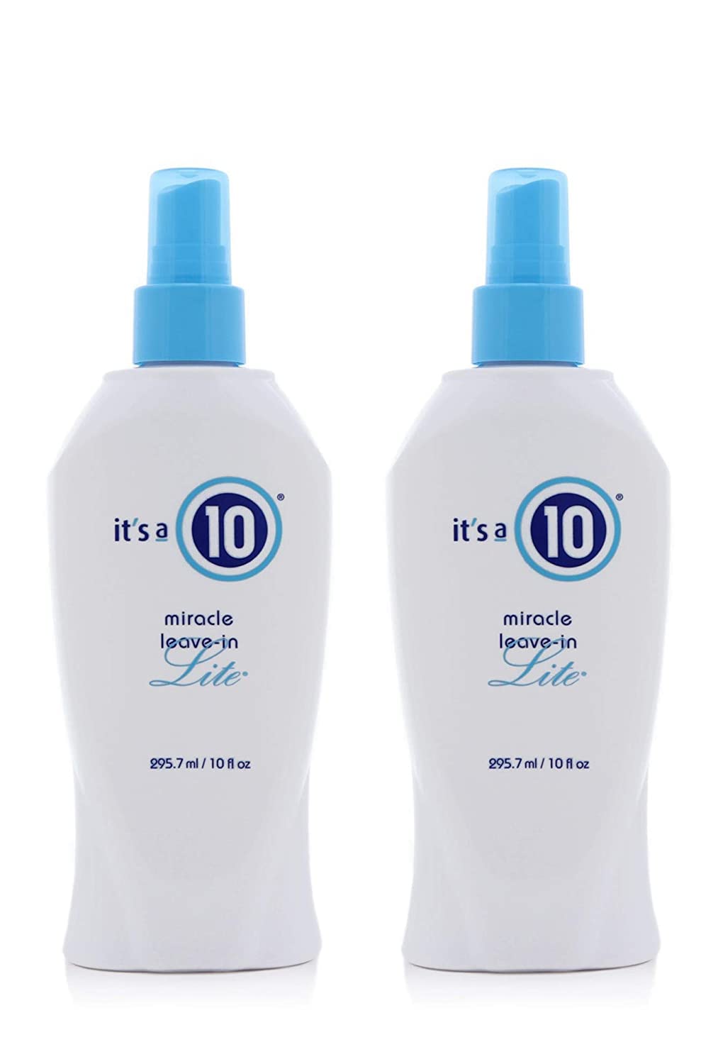 it's a 10 Volumizing Miracle Leave-In Lite