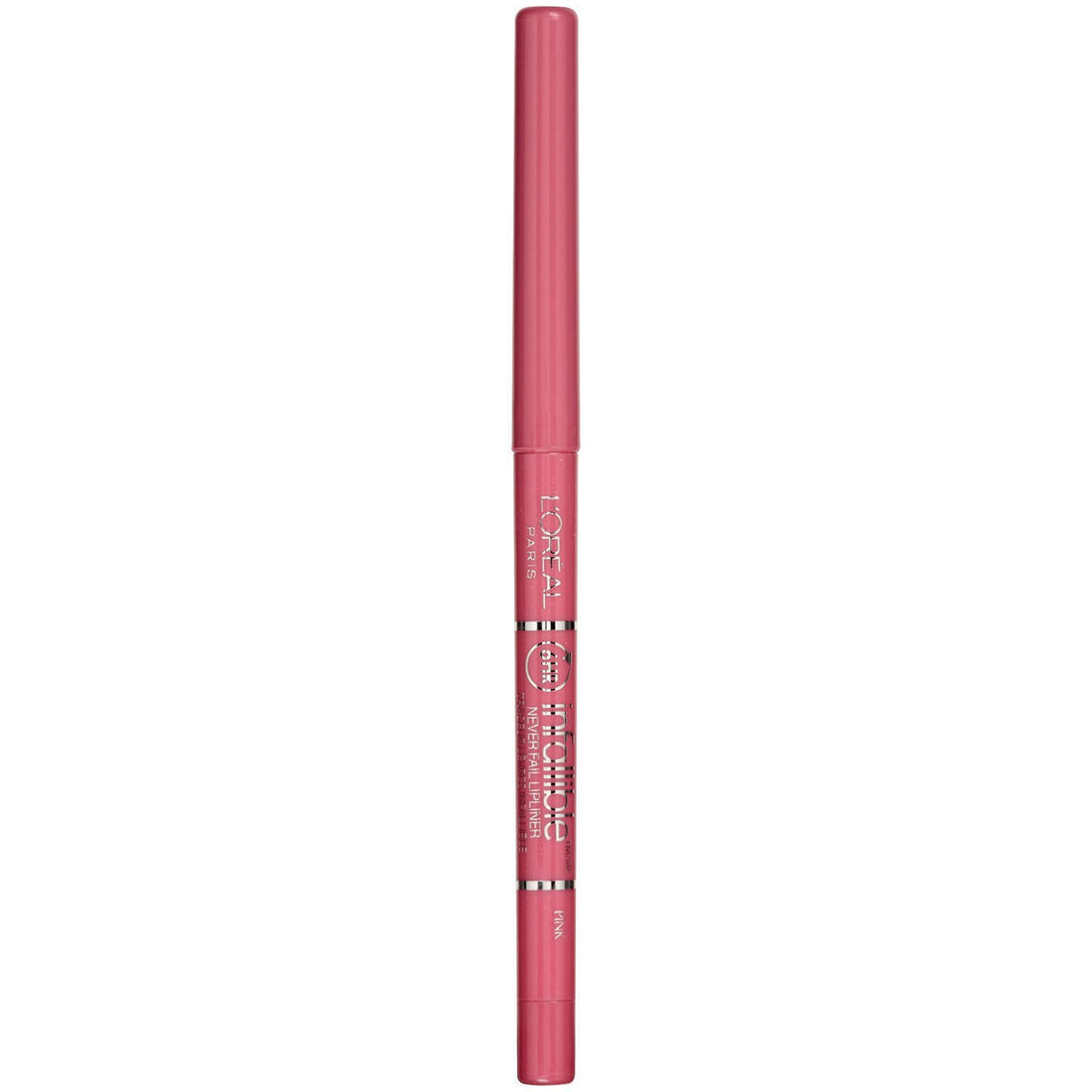 L'Oréal Paris Colour Riche Never Fail Lip Liner, Pink, 0.009 oz.