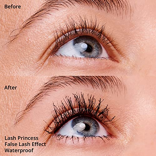 essence | Lash Princess False Lash Waterproof Mascara | Vegan & Cruelty Free | For Length & Volume (Pack of 1)