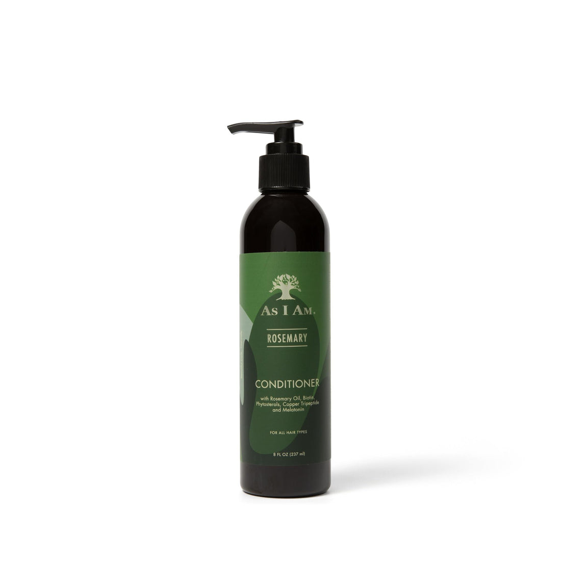 As I Am Rosemary Conditioner - 8 oz - with Melatonin & Ceramide