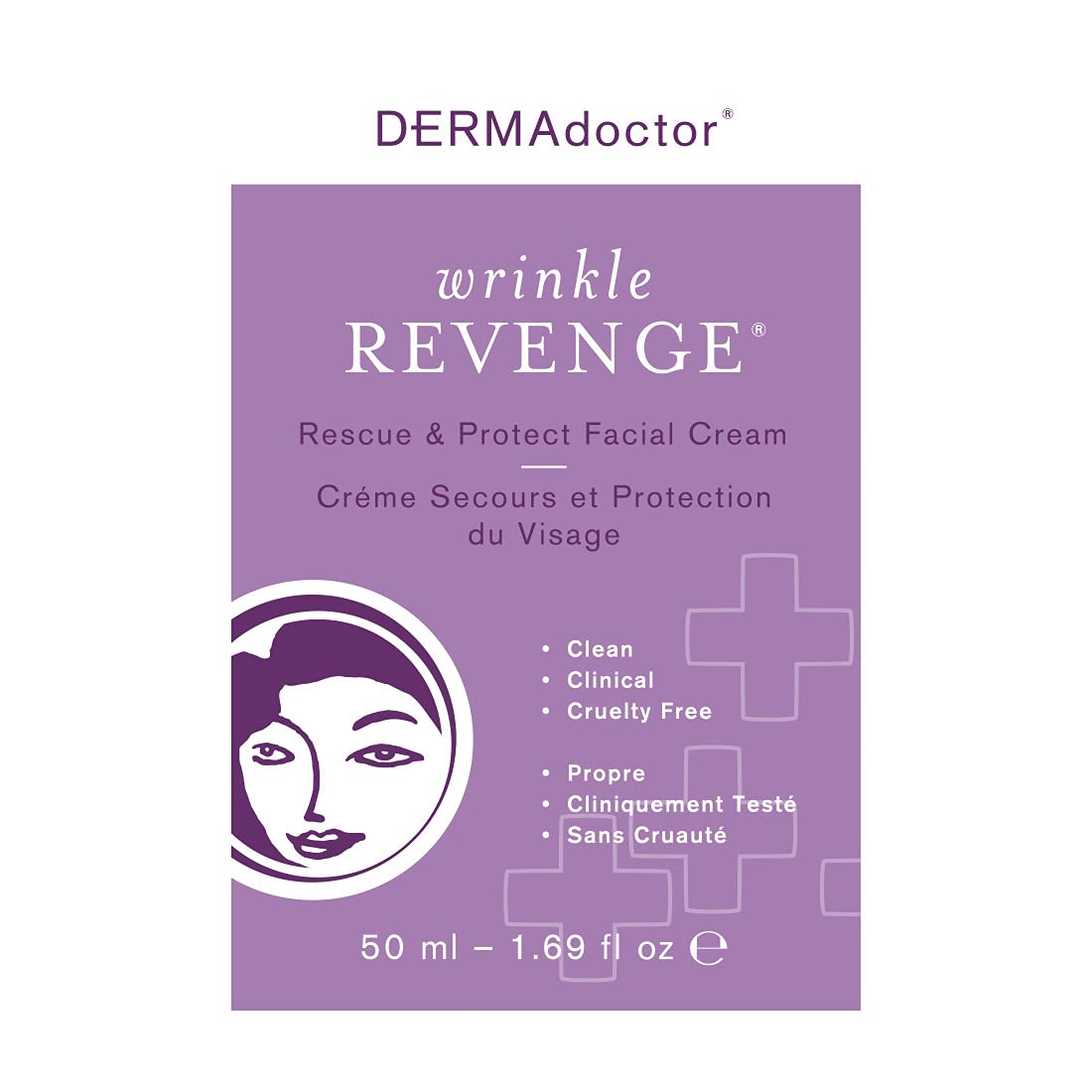 Wrinkle Revenge Rescue & Protect Facial Cream 50ml/1.7oz
