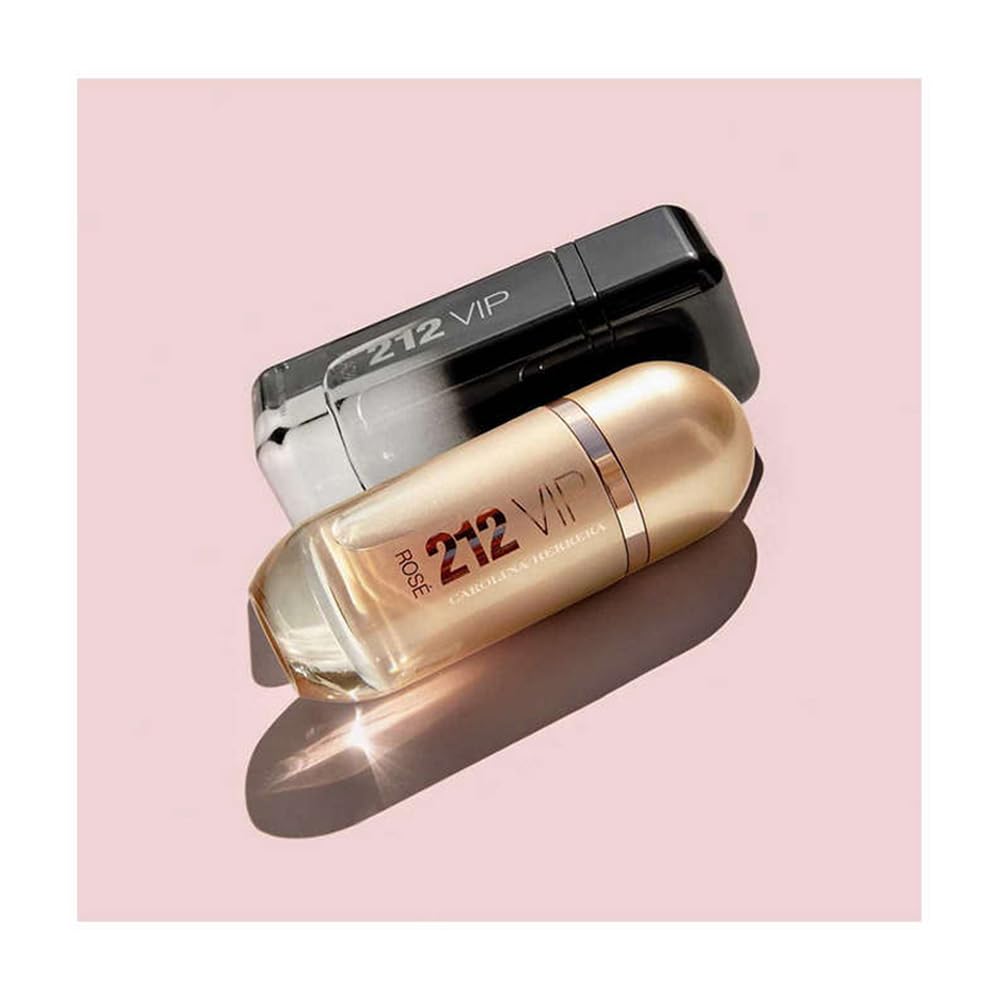 Carolina Herrera 212 VIP Rose Eau de Liquid Parfum For Women, 80ml