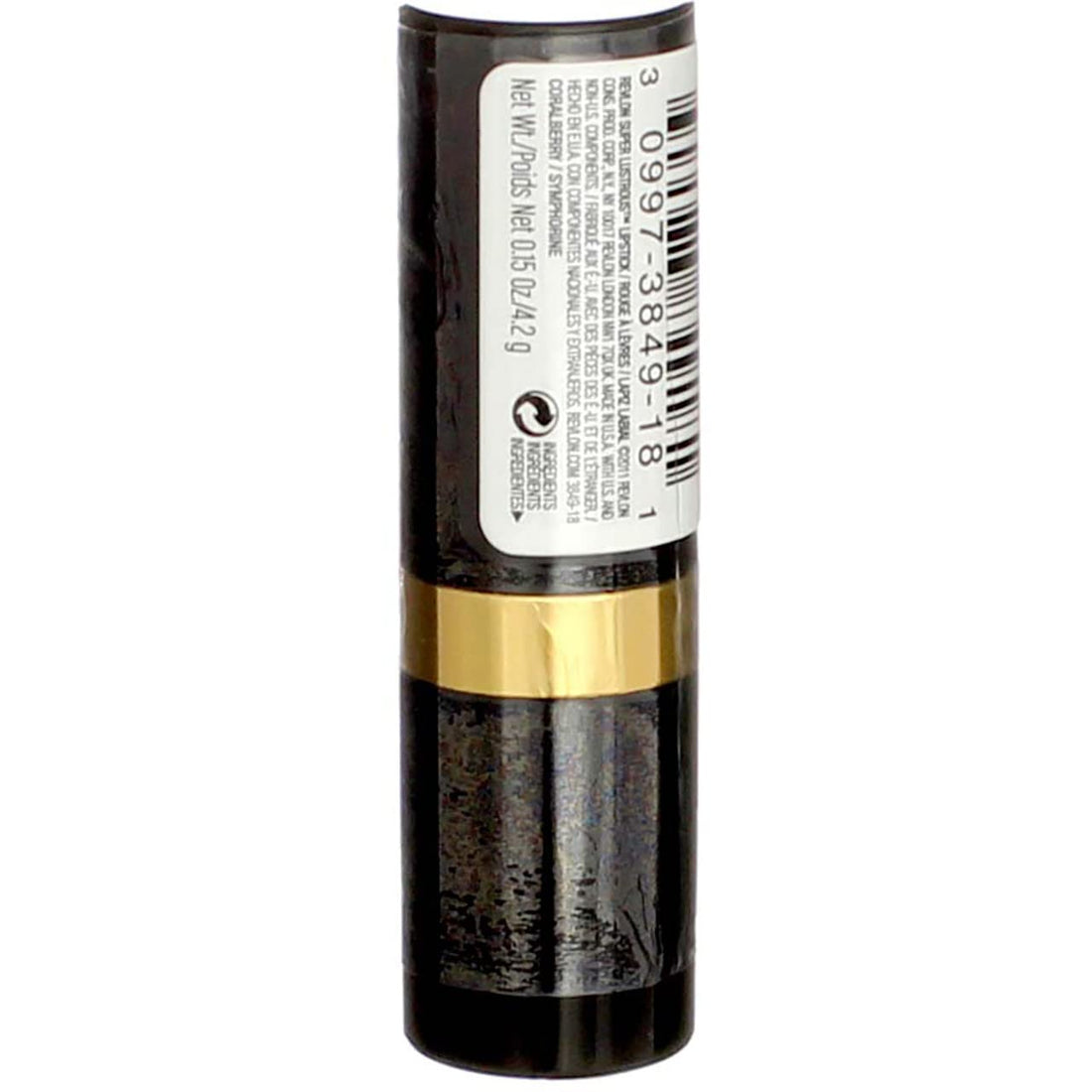 Revlon Super Lustrous Lipstick Creme, Coralberry, Coral Berry 674 (Pack of 6)