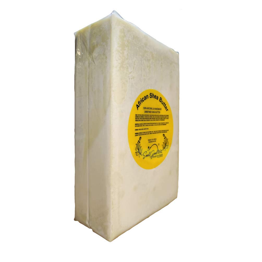 Raw Unrefined Ivory Shea Butter TOP GRADE Ghana 10 LBS