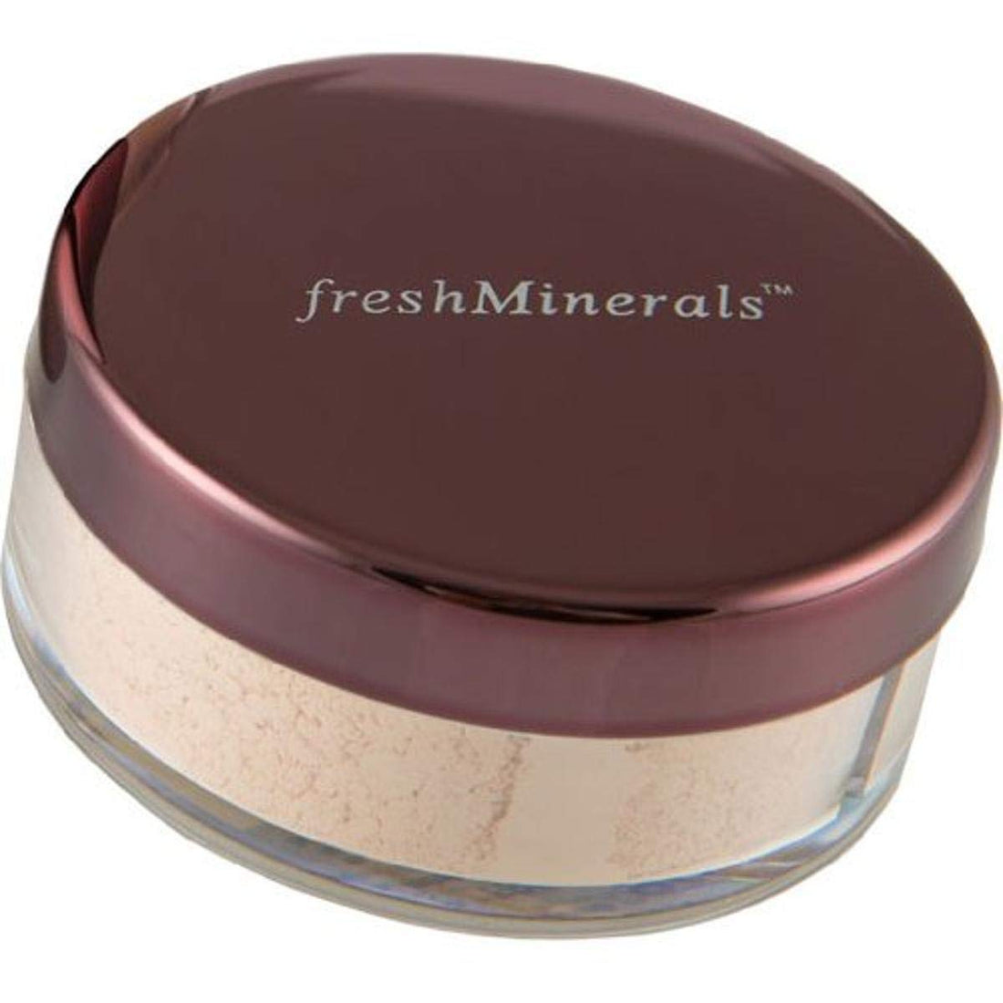 freshMinerals Mineral Loose Powder Foundation, Fresh Look, 11 Gram