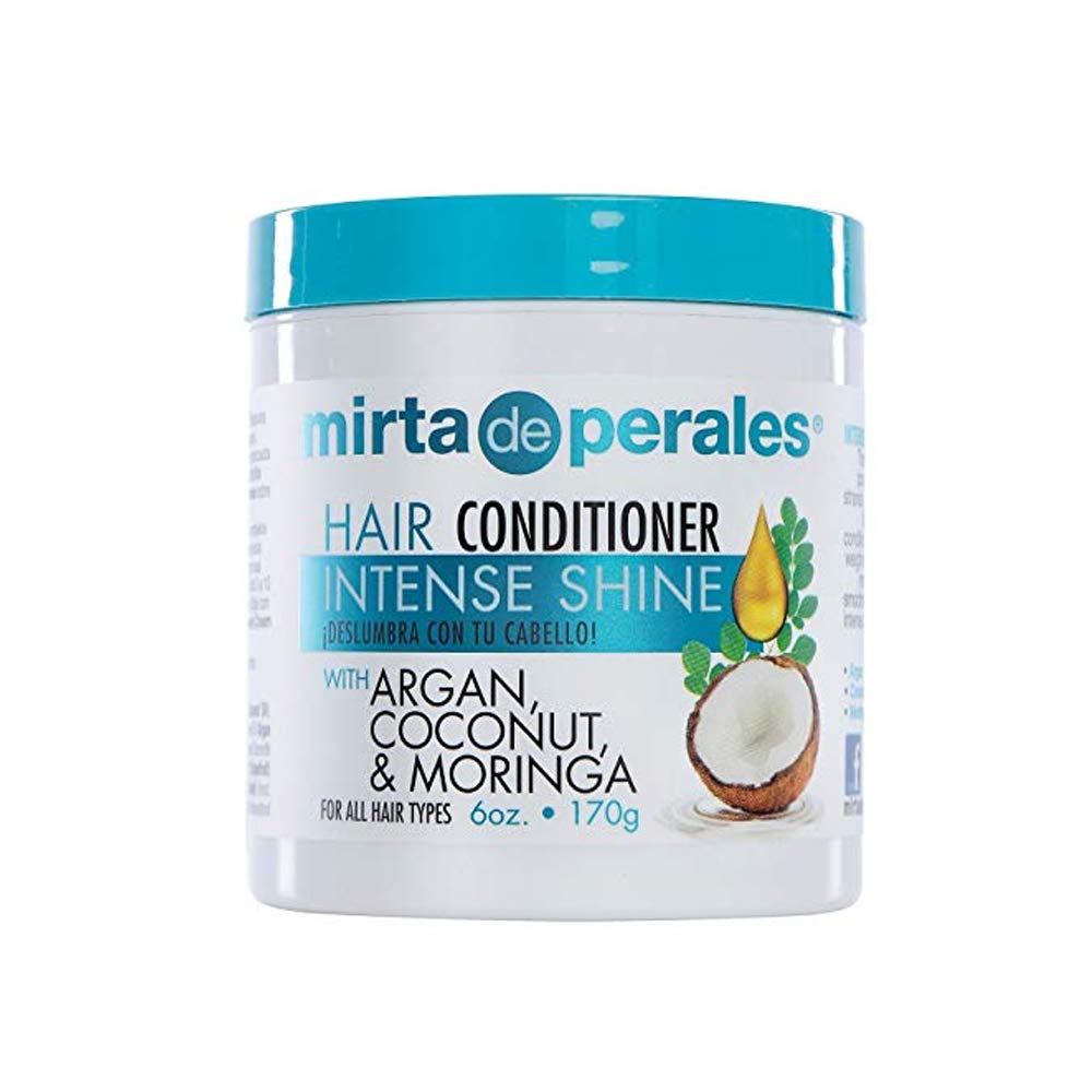 Mirta de Perales Hair Conditioner with Argan, Coconut & Moringa 6 oz