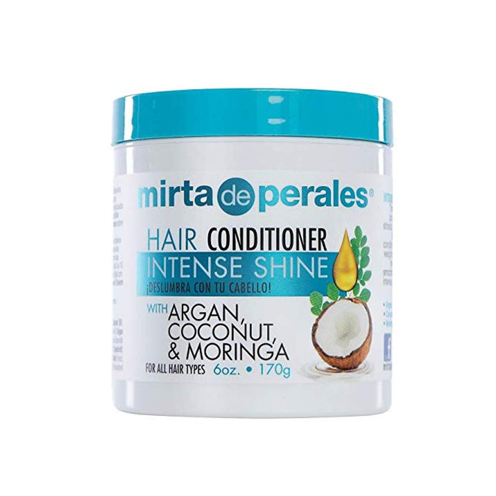 Mirta de Perales Hair Conditioner with Argan, Coconut & Moringa 6 oz