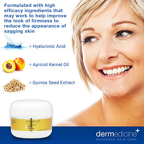 Dermedicine - Advanced Skincare Tightening Neck Therapy Cream, 1 oz.
