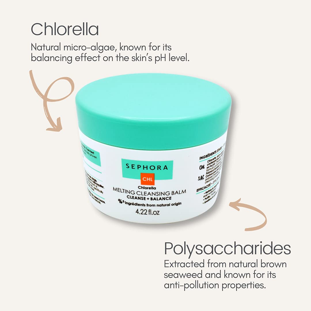 SEPHORA COLLECTION Chlorella Melting Cleansing Balm 4.22 oz