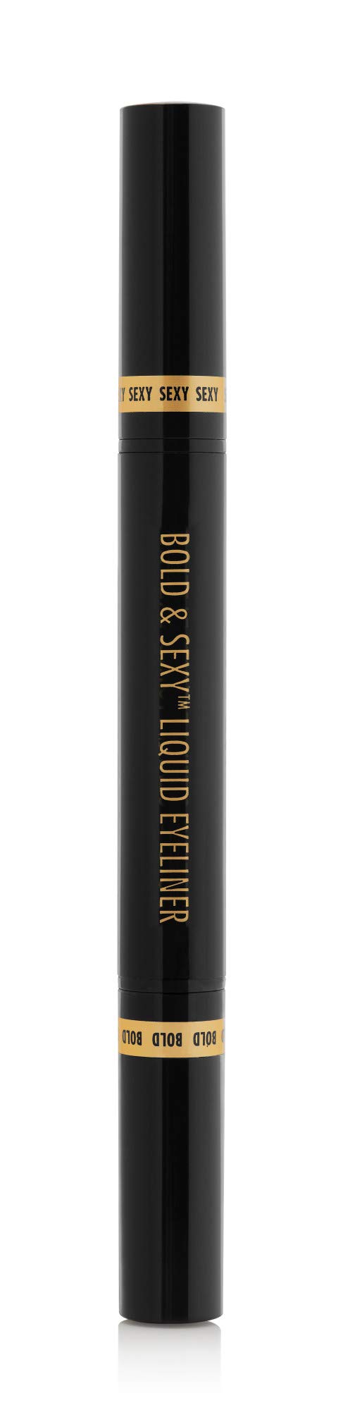 Black Radiance Bold and Sexy Liquid Eyeliner, Black, 2.4 Gram