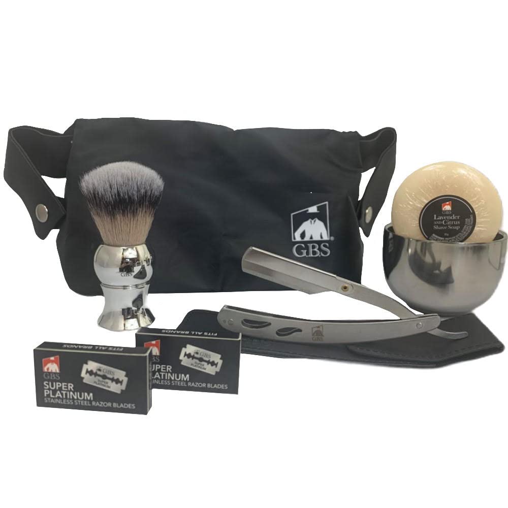 GBS Travel Ready Heavy Duty Barber Shavette Doppler Kit