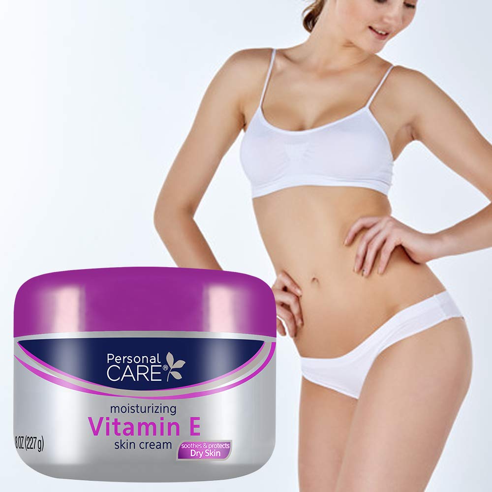 Personal Care Vitamin E Skin Cream by Natural Youthful Look