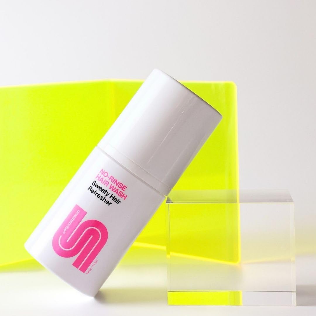 UNSUBSCRIBE No-Rinse Hair Wash – Waterless Hair Cleanser & Sweaty Hair Refresher | Clean, Fresh Scent | Perfect for Straight, Curly, Coily & Dreaded Hair | 1.75 oz