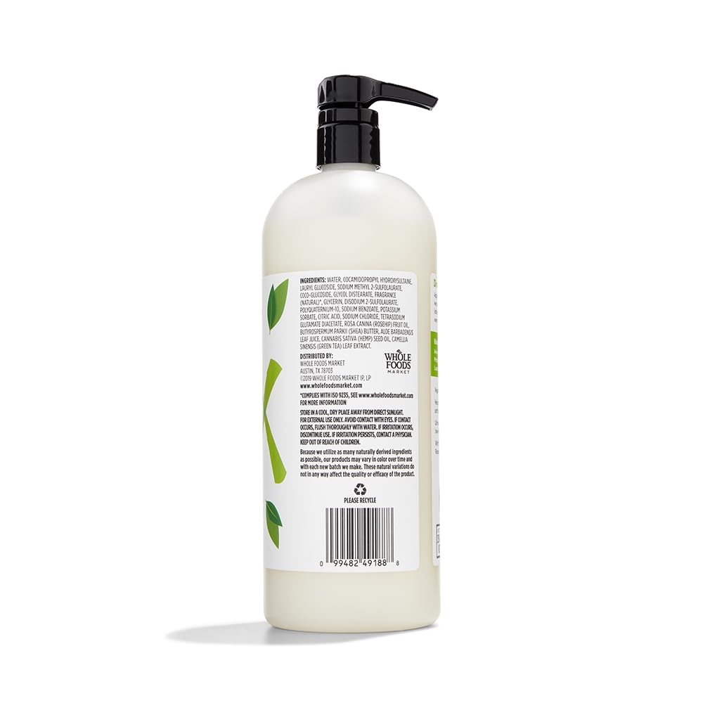 365 by Whole Foods Market, Body Wash Moisturizing Aloe & White Tea, 32 Fl Oz