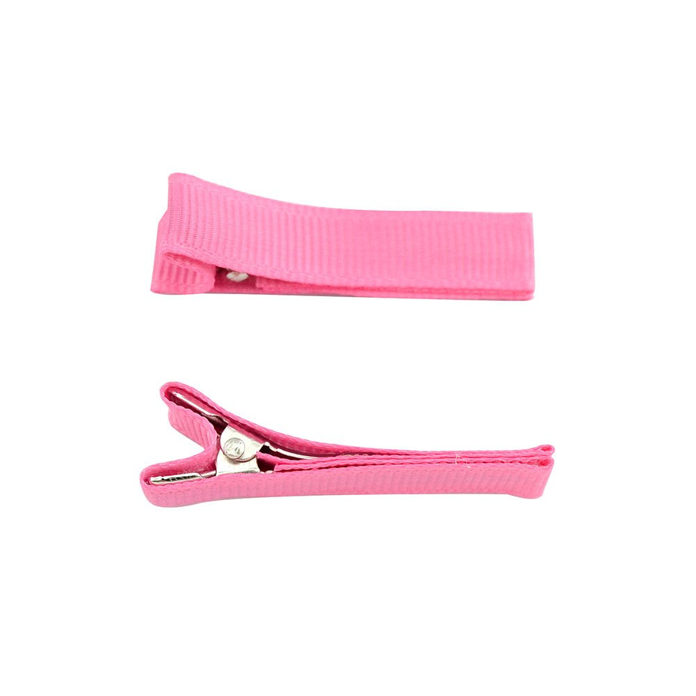 inSowni 20 Pack 1.8 Fully Lined DIY Alligator Hair Clips Barrettes for Baby Girls Toddlers