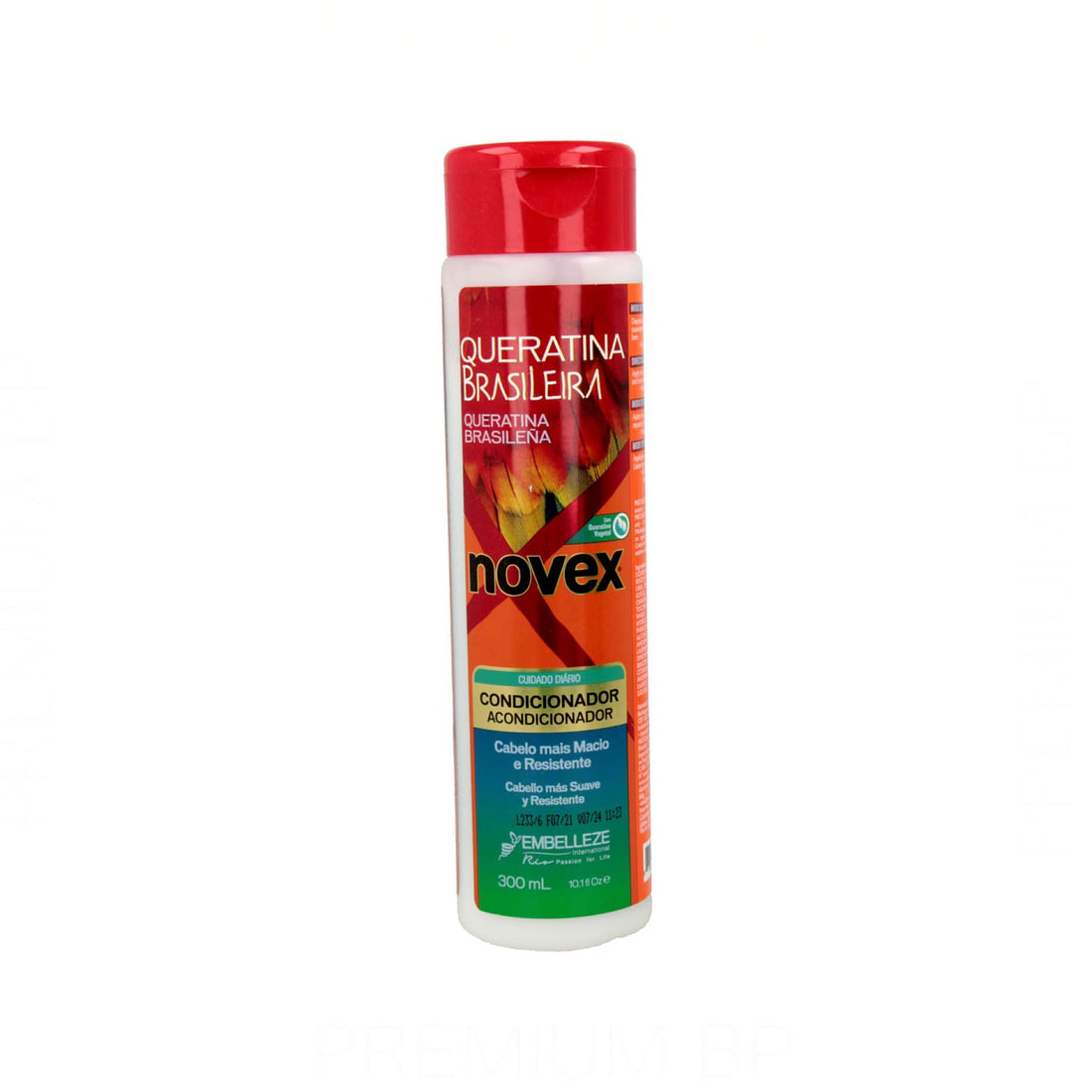 Novex Hair Care Brazilian Keratin Conditioner, 10.14 oz.