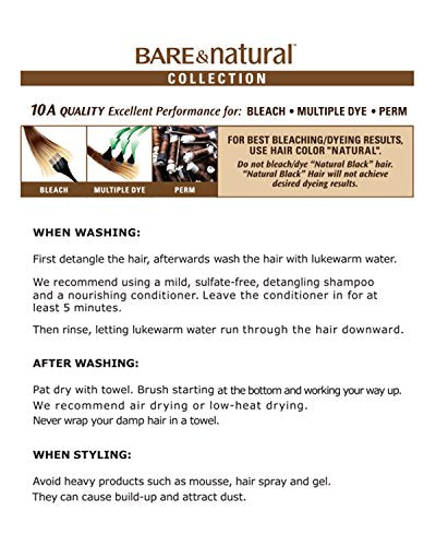 BOHEMIAN CURL 10S 3PCS (Natural Black) - Sensationnel Bare & Natural 100% Peruvian Virgin Remi Weave