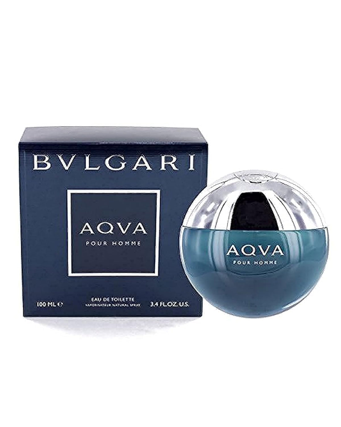Bvlgari Aqva Eau De Toilette Spray for Men, 100ml