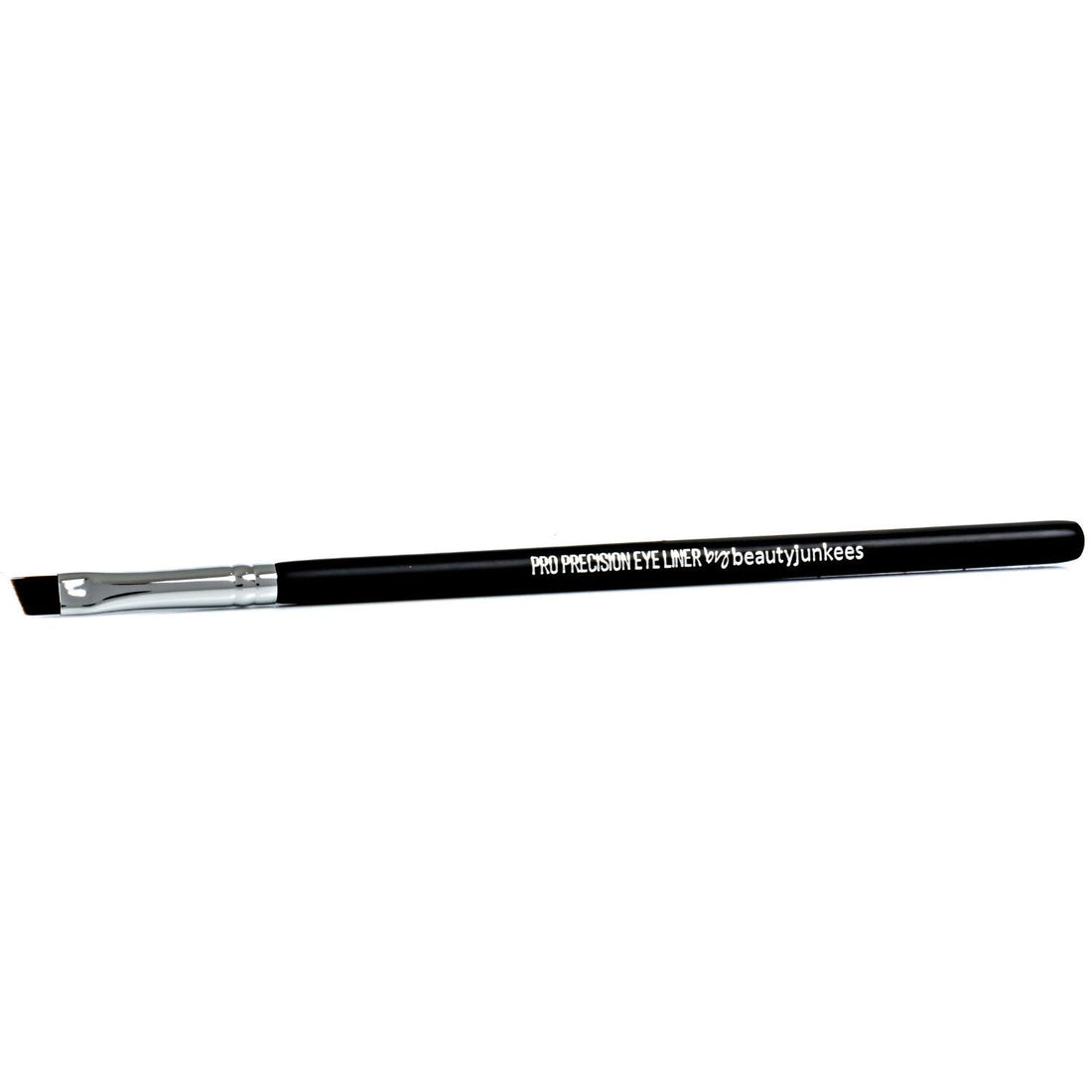 Eyeliner Brush: pro Precision Gel Eye Liner Makeup Brush with Thin Angled Bristle for Controlled Lash Liner Application; Premium Quality (Synthetic)