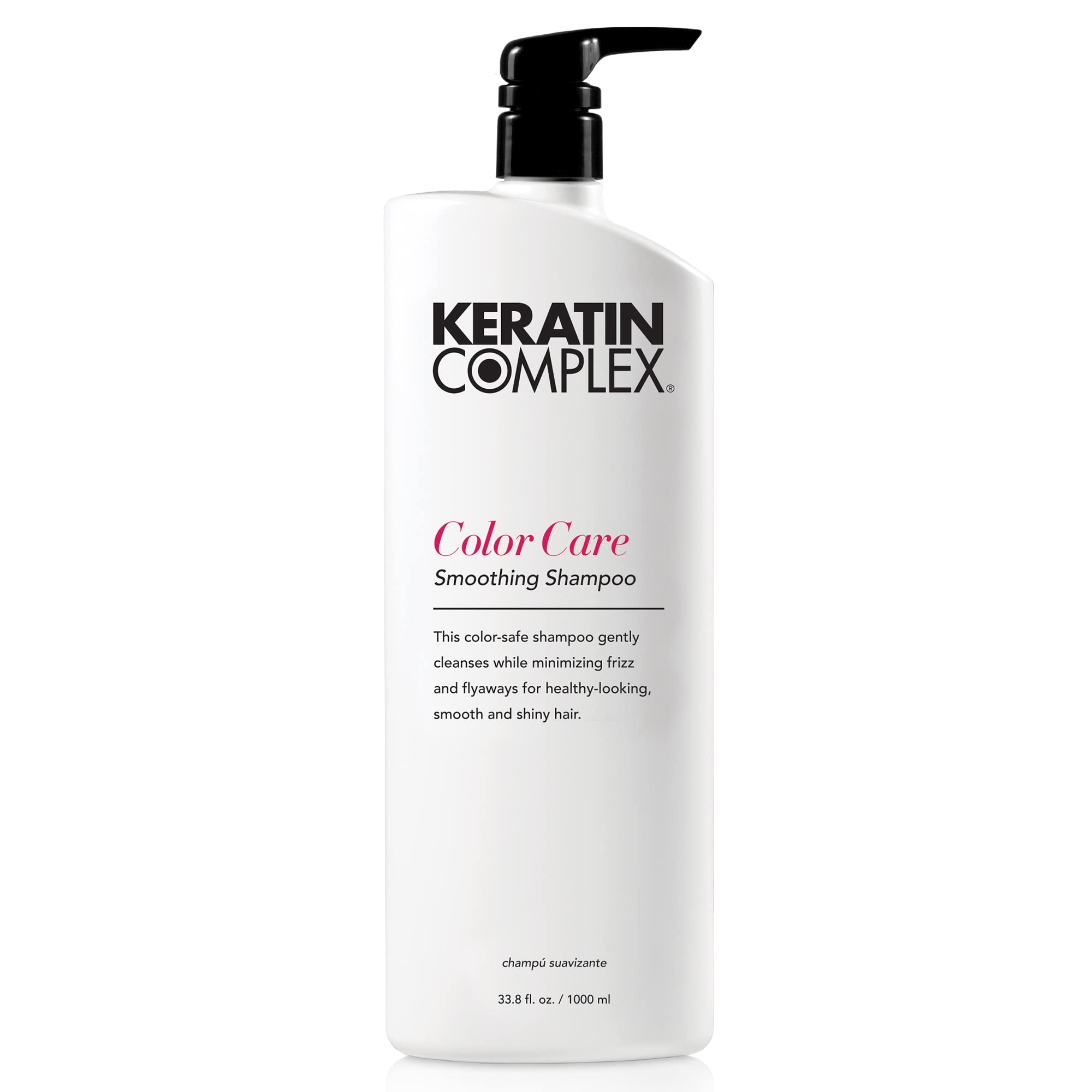 Keratin Complex - Color Care Smoothing Shampoo - 33.8 fl oz