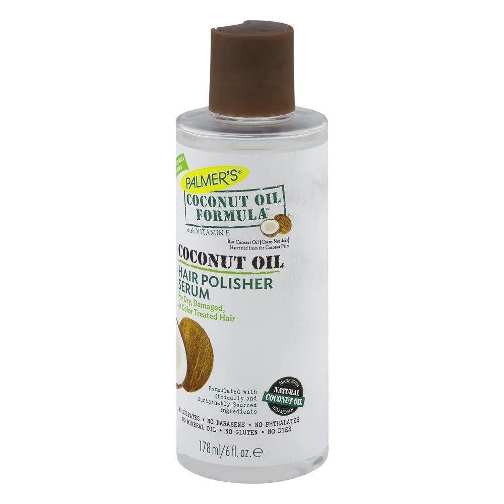 Palmer's Coconut Oil Formula with Vitamin E Hair Polisher Serum 6 oz