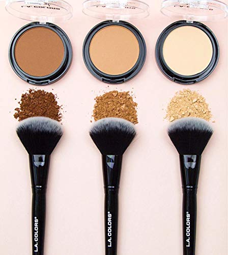 L.A Colors Mineral Pressed Powder, Creamy Natural, 7.5g