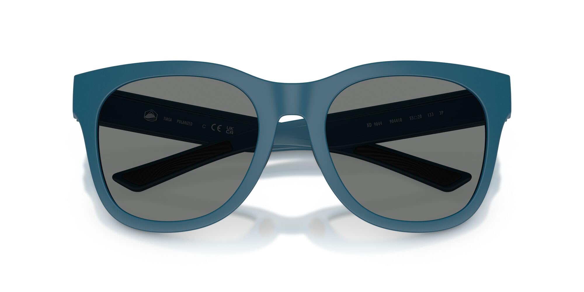 Native Tiaga Sunglasses, Overland Blue/Grey Polarized, 55 mm